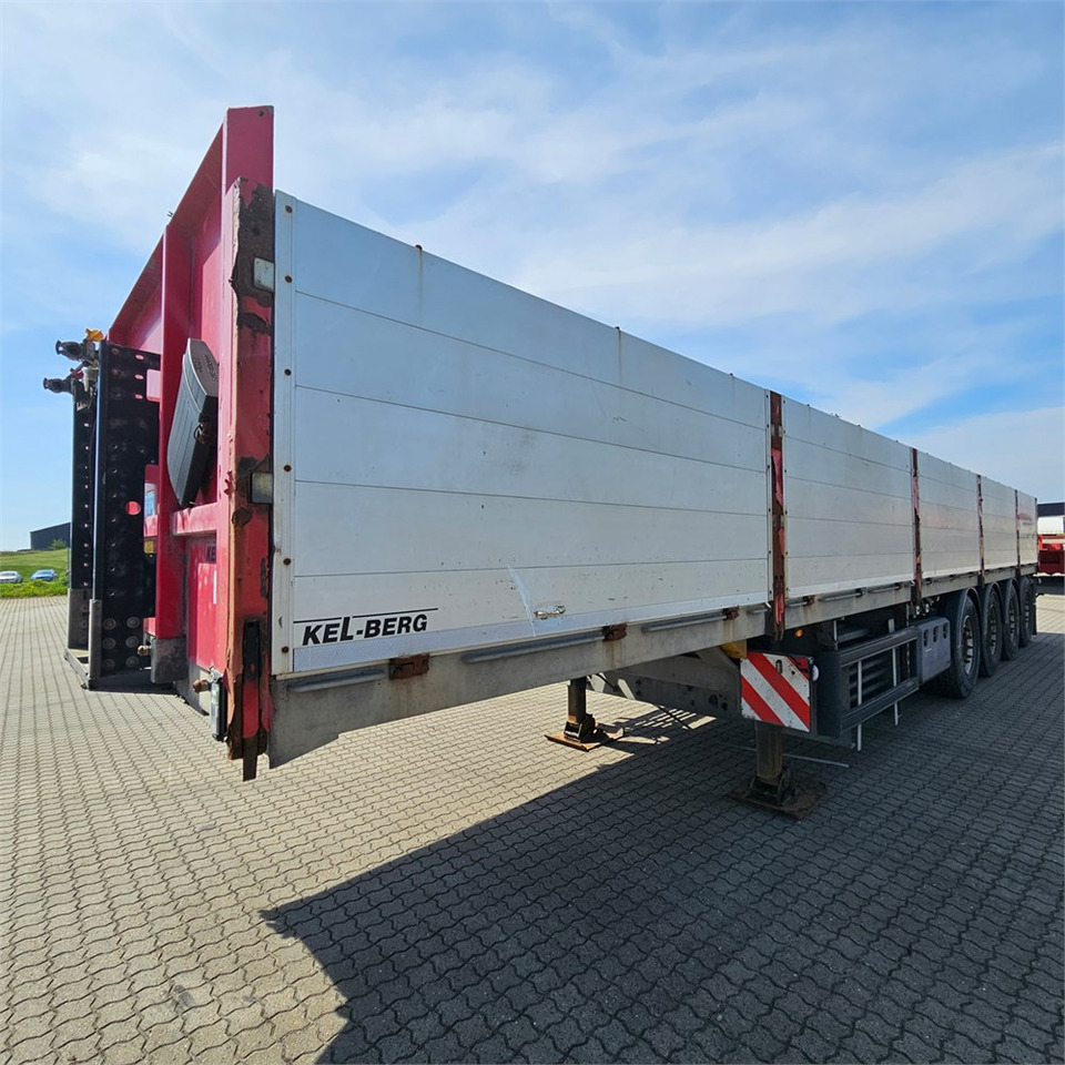 Kel-Berg Flatbed - PKW Anhänger: das Bild 4 Kel-Berg Flatbed - PKW Anhänger: das Bild 4