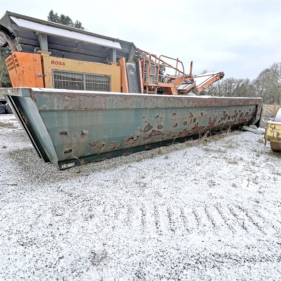 Kel-Berg Hardox - Kipper Auflieger: das Bild 2 Kel-Berg Hardox - Kipper Auflieger: das Bild 2