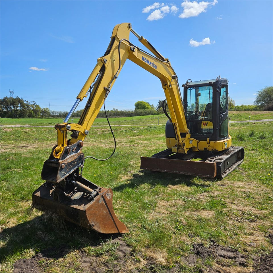 Minibagger Komatsu PC 55 MR-3: das Bild 9