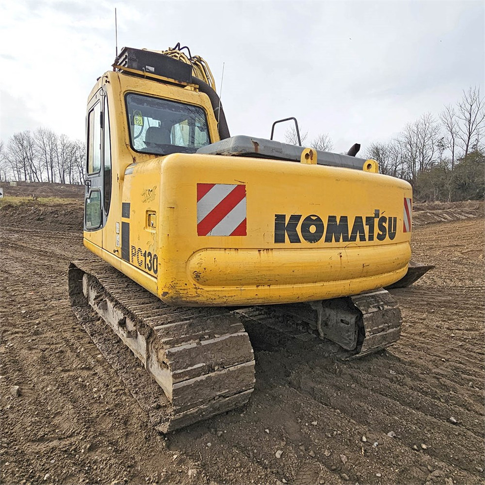 Komatsu PC130-6K - Kettenbagger: das Bild 5 Komatsu PC130-6K - Kettenbagger: das Bild 5