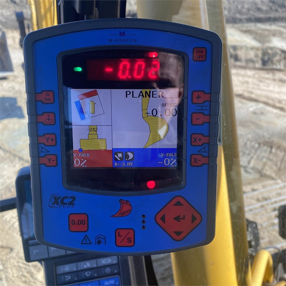 Kettenbagger Komatsu PC210 LC-8K: das Bild 19 Kettenbagger Komatsu PC210 LC-8K: das Bild 19