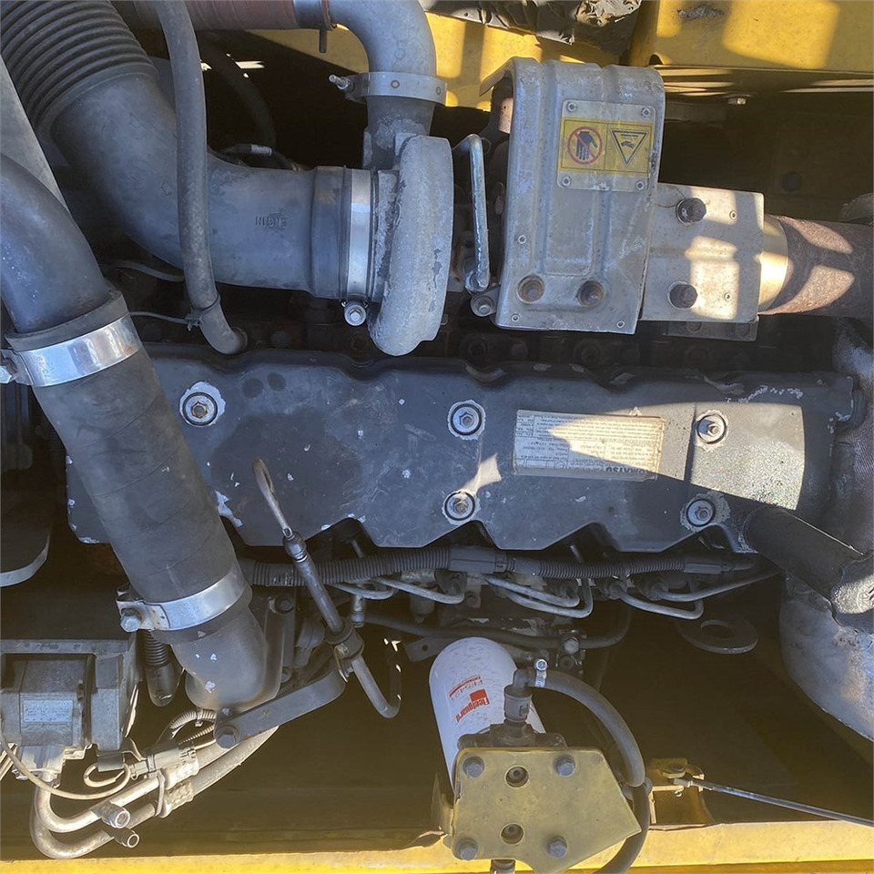 Kettenbagger Komatsu PC210 LC-8K: das Bild 28 Kettenbagger Komatsu PC210 LC-8K: das Bild 28