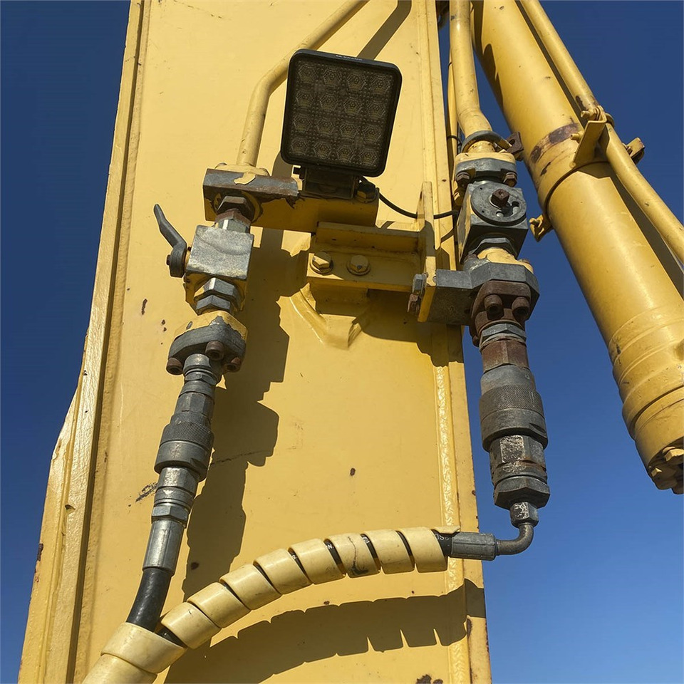 Kettenbagger Komatsu PC210 LC-8K: das Bild 27 Kettenbagger Komatsu PC210 LC-8K: das Bild 27