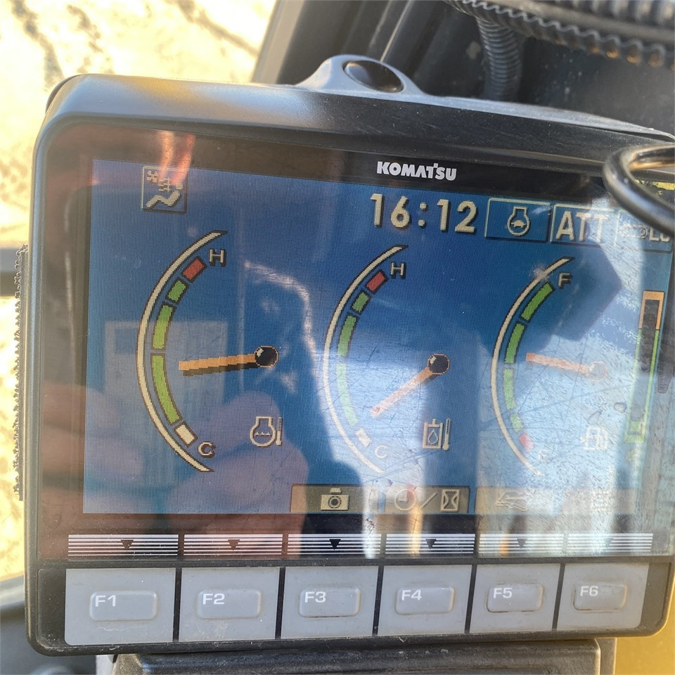 Kettenbagger Komatsu PC210 LC-8K: das Bild 20 Kettenbagger Komatsu PC210 LC-8K: das Bild 20