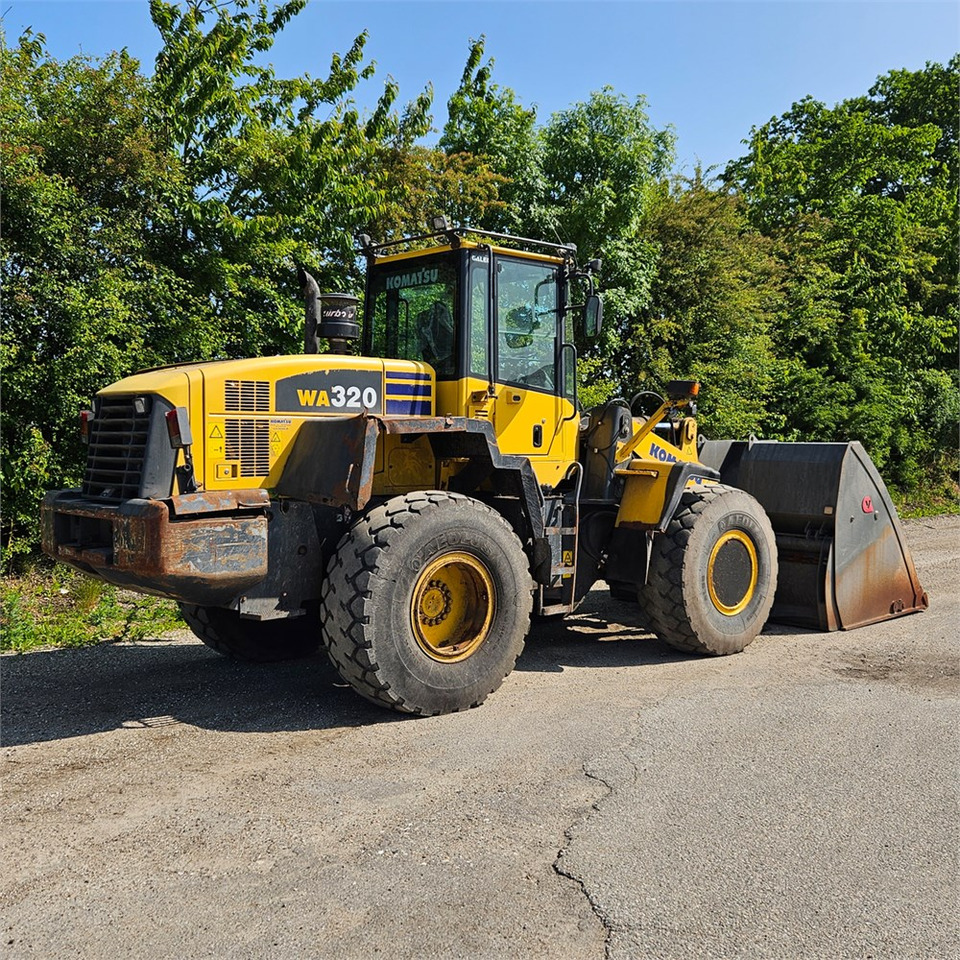 Komatsu WA320-5H - Radlader: das Bild 5 Komatsu WA320-5H - Radlader: das Bild 5