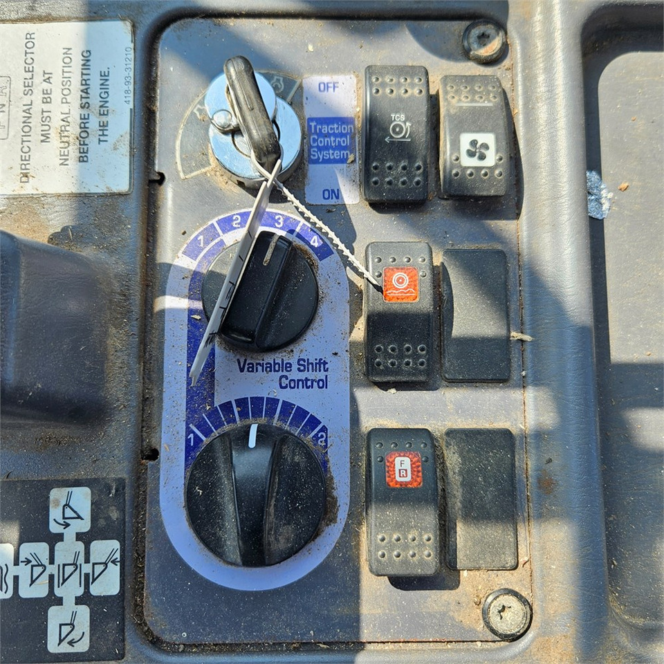 Radlader Komatsu WA320-5H: das Bild 20
