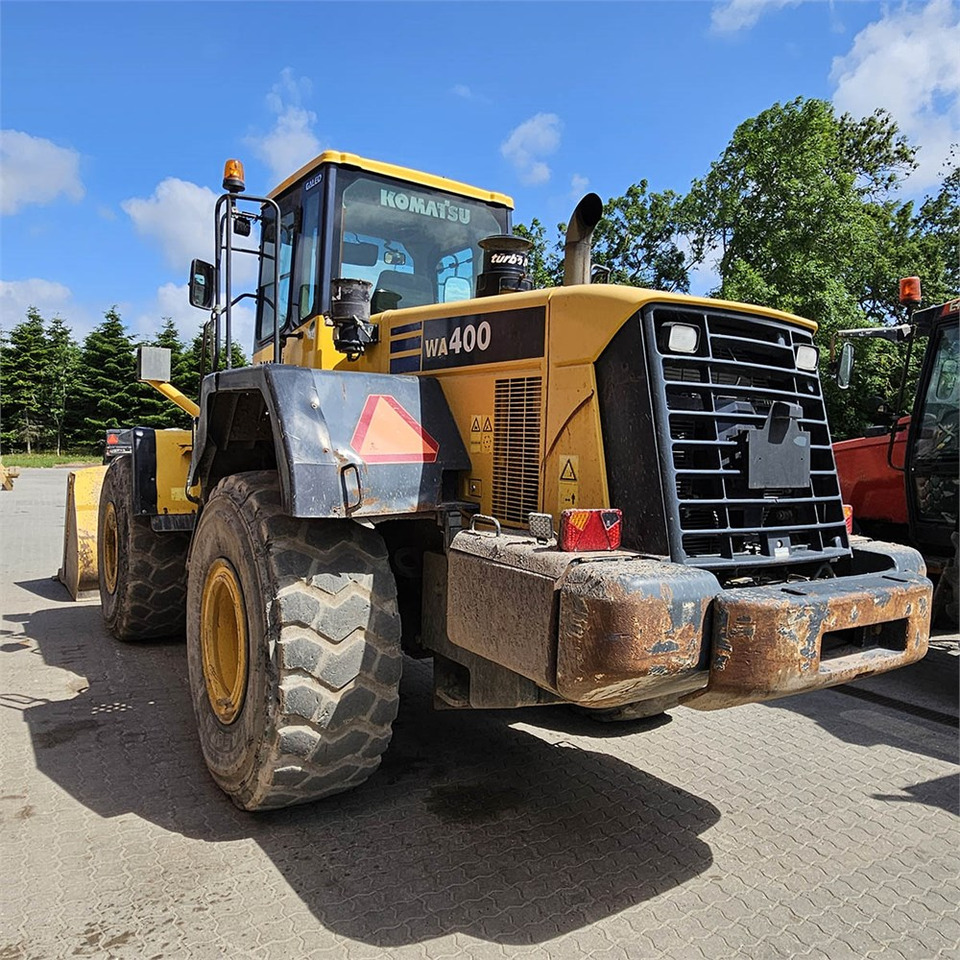 Komatsu WA400 - 5H - Radlader: das Bild 4 Komatsu WA400 - 5H - Radlader: das Bild 4