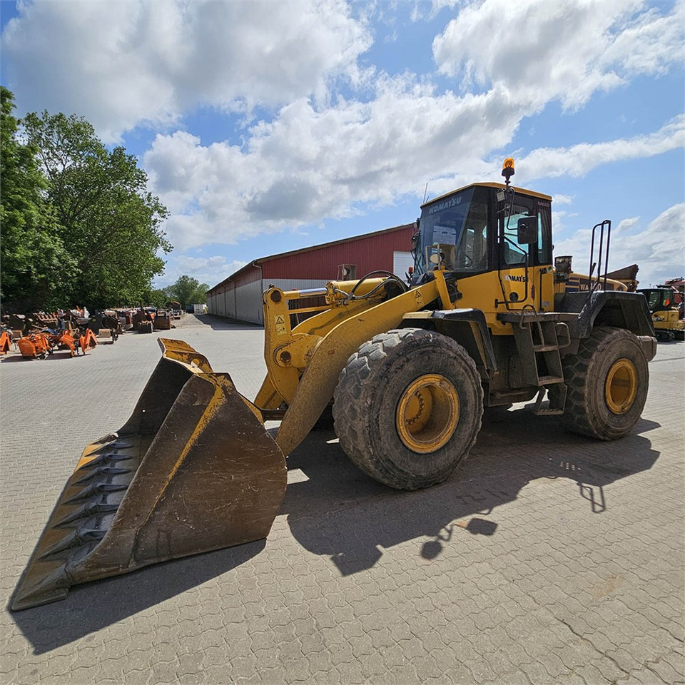 Komatsu WA400 - 5H - Radlader: das Bild 5 Komatsu WA400 - 5H - Radlader: das Bild 5