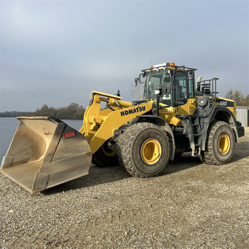 Komatsu WA480-8 - Radlader: das Bild 1 Komatsu WA480-8 - Radlader: das Bild 1