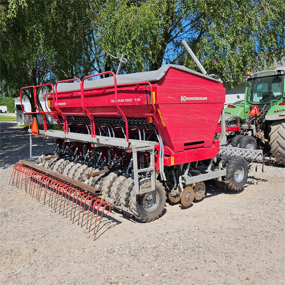 Kongskilde DEMETER MULTISEED 4000 - Sätechnik: das Bild 3 Kongskilde DEMETER MULTISEED 4000 - Sätechnik: das Bild 3