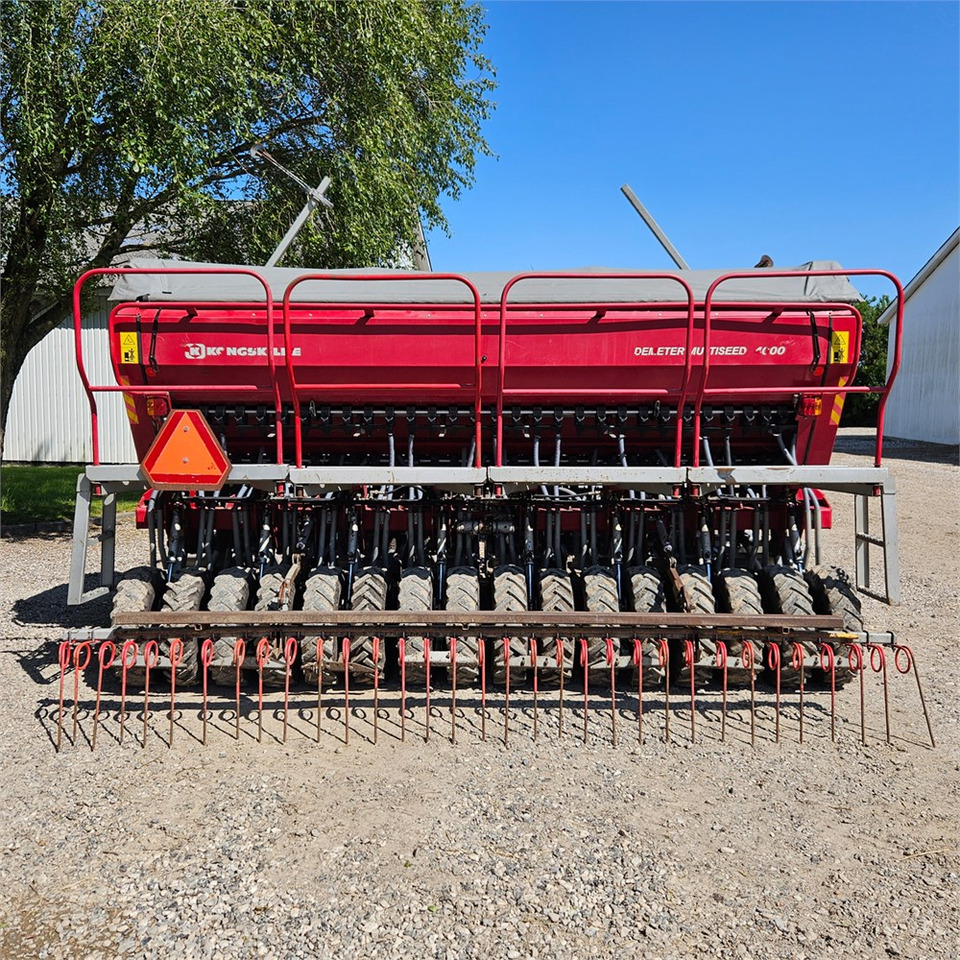Kongskilde DEMETER MULTISEED 4000 - Sätechnik: das Bild 2 Kongskilde DEMETER MULTISEED 4000 - Sätechnik: das Bild 2