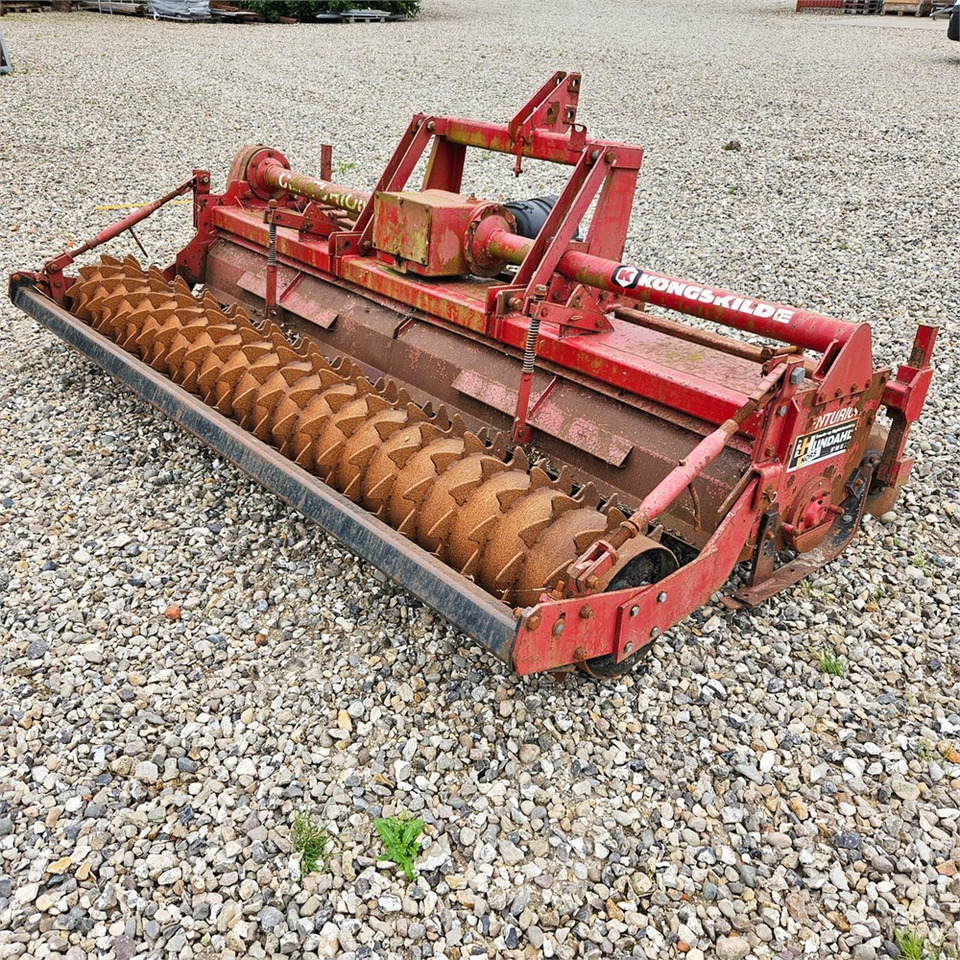 Kongskilde U677/4 - Bodenfräse: das Bild 1 Kongskilde U677/4 - Bodenfräse: das Bild 1