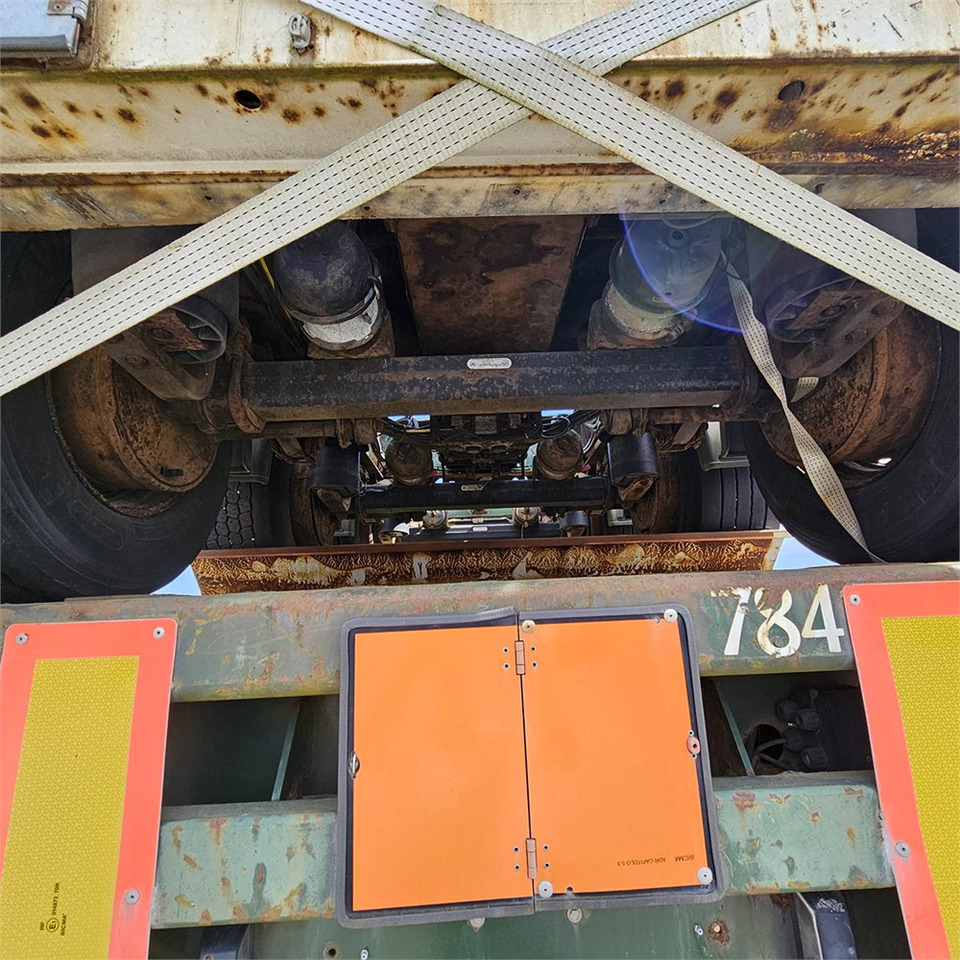 Container/ Wechselfahrgestell Auflieger Krone 3 styk: das Bild 14