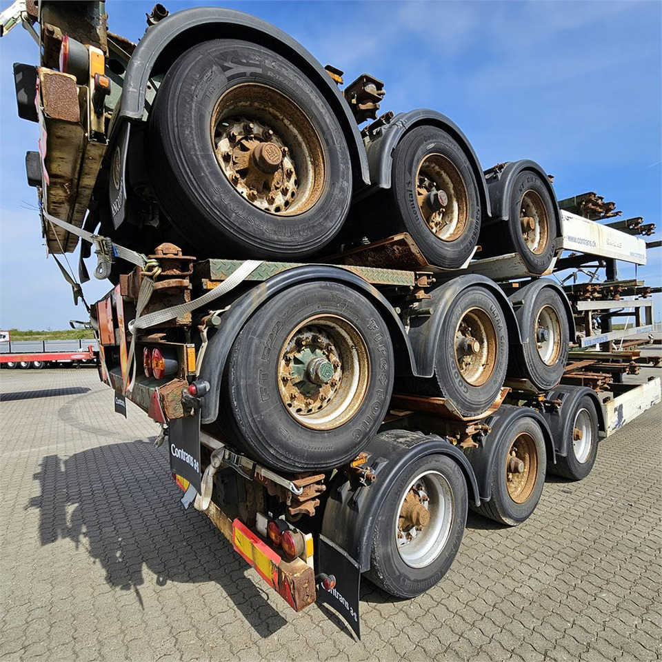 Container/ Wechselfahrgestell Auflieger Krone 3 styk: das Bild 16