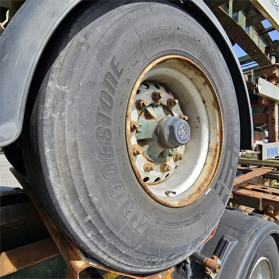 Container/ Wechselfahrgestell Auflieger Krone 3 styk: das Bild 29