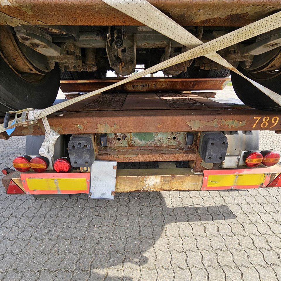 Container/ Wechselfahrgestell Auflieger Krone 3 styk: das Bild 13