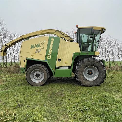 Krone BiG X V8 - Feldhäcksler: das Bild 5 Krone BiG X V8 - Feldhäcksler: das Bild 5