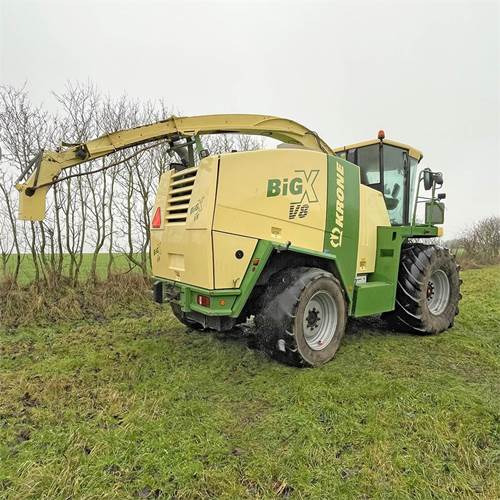 Krone BiG X V8 - Feldhäcksler: das Bild 3 Krone BiG X V8 - Feldhäcksler: das Bild 3