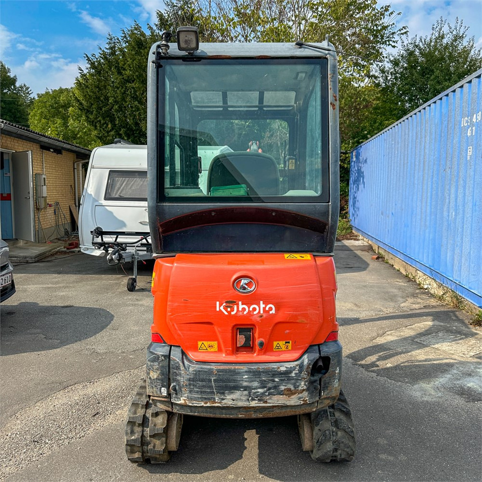 Kubota KX019-4 - Minibagger: das Bild 4 Kubota KX019-4 - Minibagger: das Bild 4