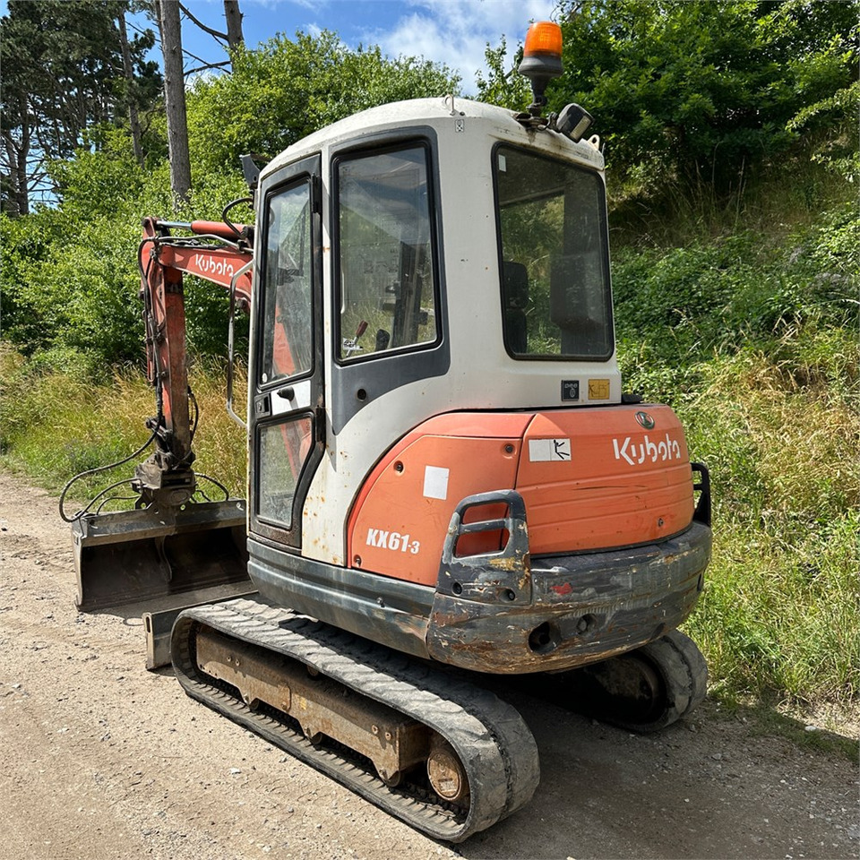 Kubota KX61-3 - Minibagger: das Bild 3 Kubota KX61-3 - Minibagger: das Bild 3