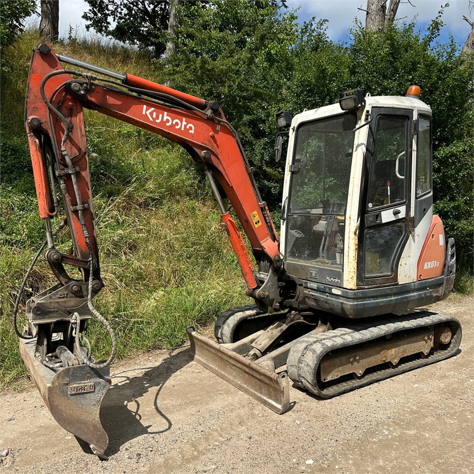 Kubota KX61-3 - Minibagger: das Bild 2 Kubota KX61-3 - Minibagger: das Bild 2