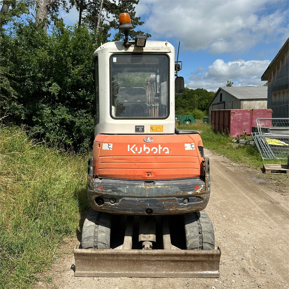 Kubota KX61-3 - Minibagger: das Bild 4 Kubota KX61-3 - Minibagger: das Bild 4