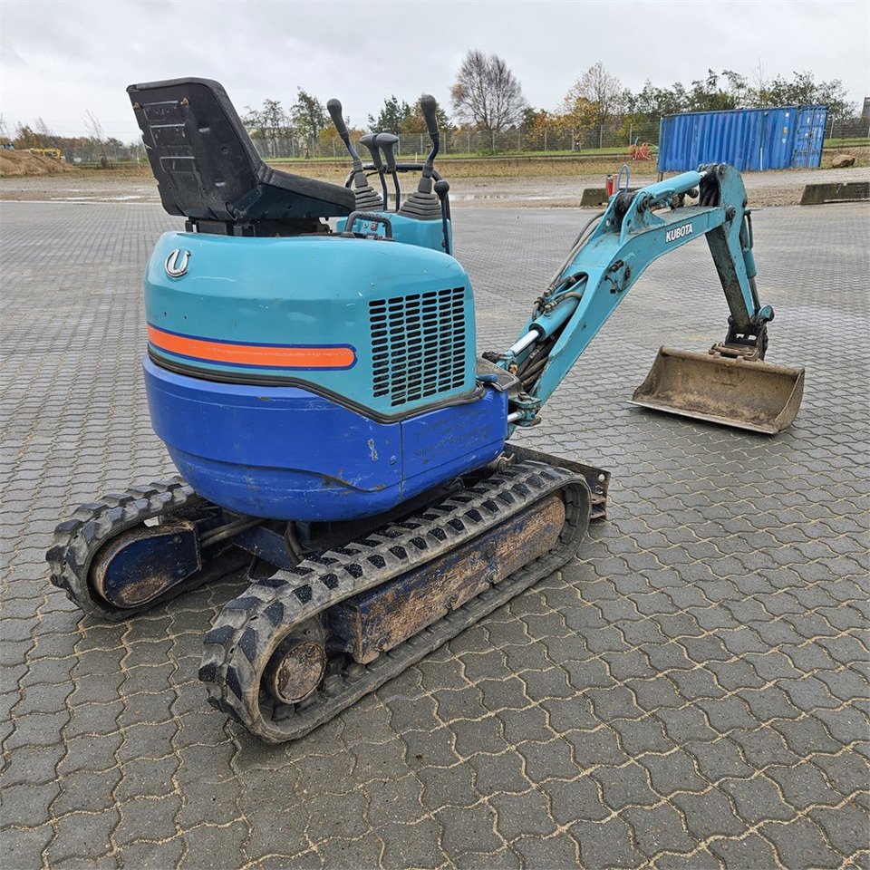 Kubota U-10 - Minibagger: das Bild 5 Kubota U-10 - Minibagger: das Bild 5