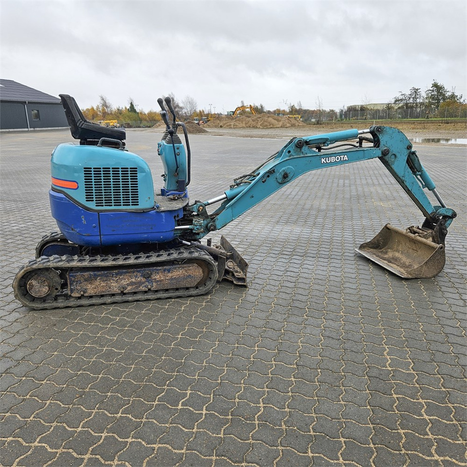 Kubota U-10 - Minibagger: das Bild 4 Kubota U-10 - Minibagger: das Bild 4
