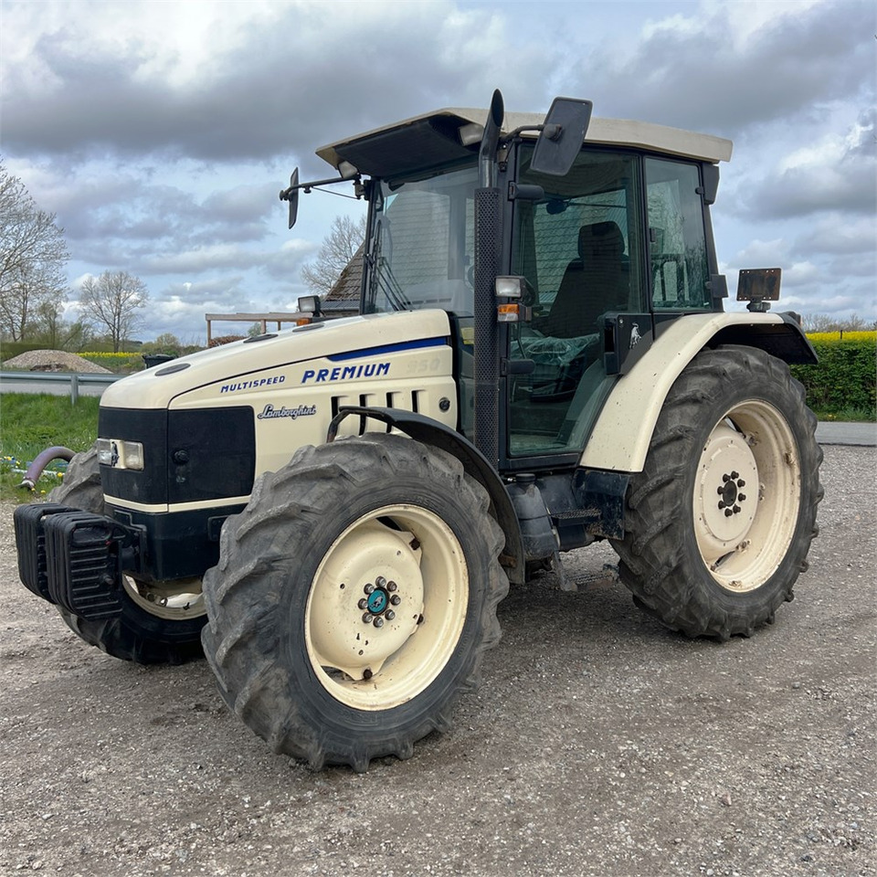 Lamborghini 950 VDT PREMIUM - Traktor: das Bild 1 Lamborghini 950 VDT PREMIUM - Traktor: das Bild 1