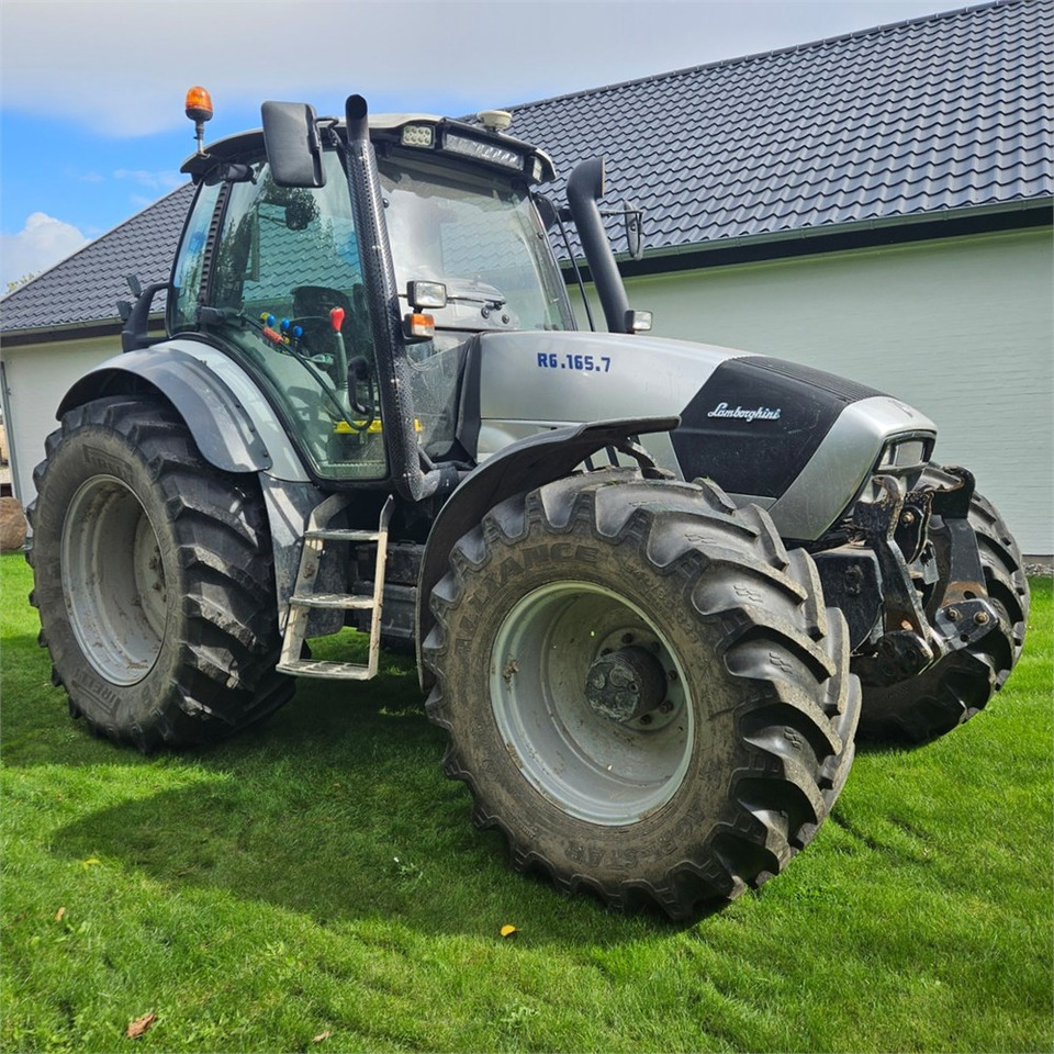 Lamborghini R&.165.7 - Traktor: das Bild 3 Lamborghini R&.165.7 - Traktor: das Bild 3