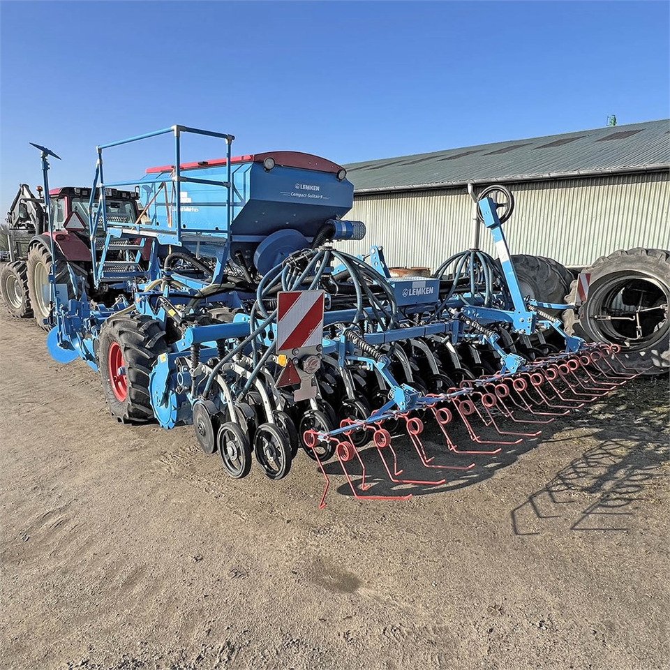Lemken Compact Solitair 9HD - Sätechnik: das Bild 5 Lemken Compact Solitair 9HD - Sätechnik: das Bild 5