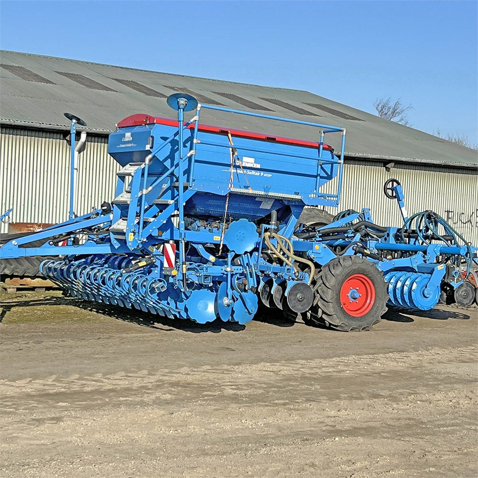 Lemken Compact Solitair 9HD - Sätechnik: das Bild 1 Lemken Compact Solitair 9HD - Sätechnik: das Bild 1