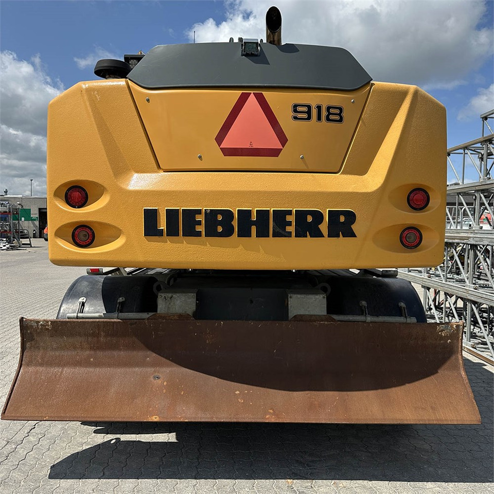Liebherr A 918 Litronic - Mobilbagger: das Bild 4 Liebherr A 918 Litronic - Mobilbagger: das Bild 4