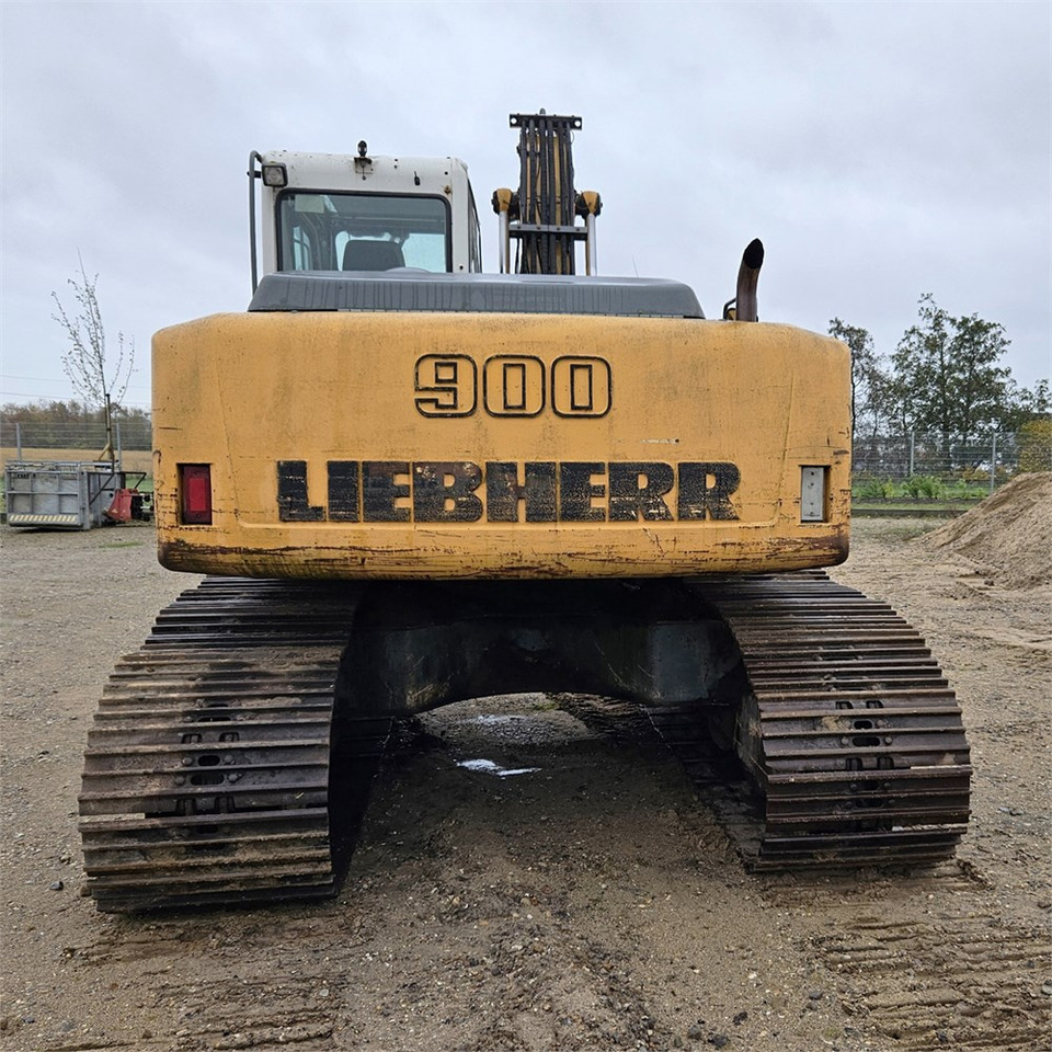 Liebherr R900 C Litronic - Kettenbagger: das Bild 5 Liebherr R900 C Litronic - Kettenbagger: das Bild 5