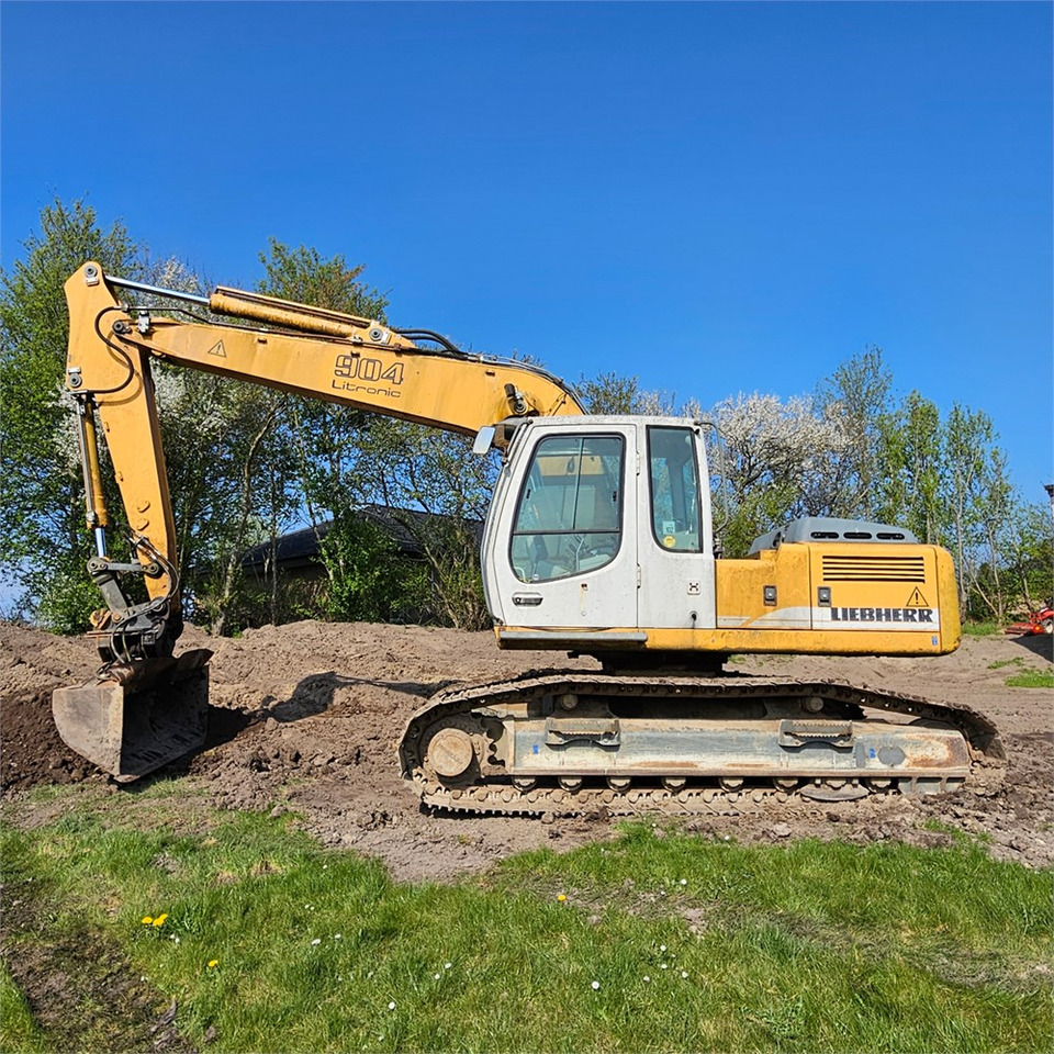 Liebherr R904C HDSL - Kettenbagger: das Bild 1 Liebherr R904C HDSL - Kettenbagger: das Bild 1