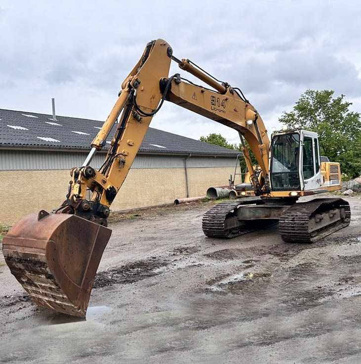 Liebherr R914 Litronic - Kettenbagger: das Bild 1 Liebherr R914 Litronic - Kettenbagger: das Bild 1