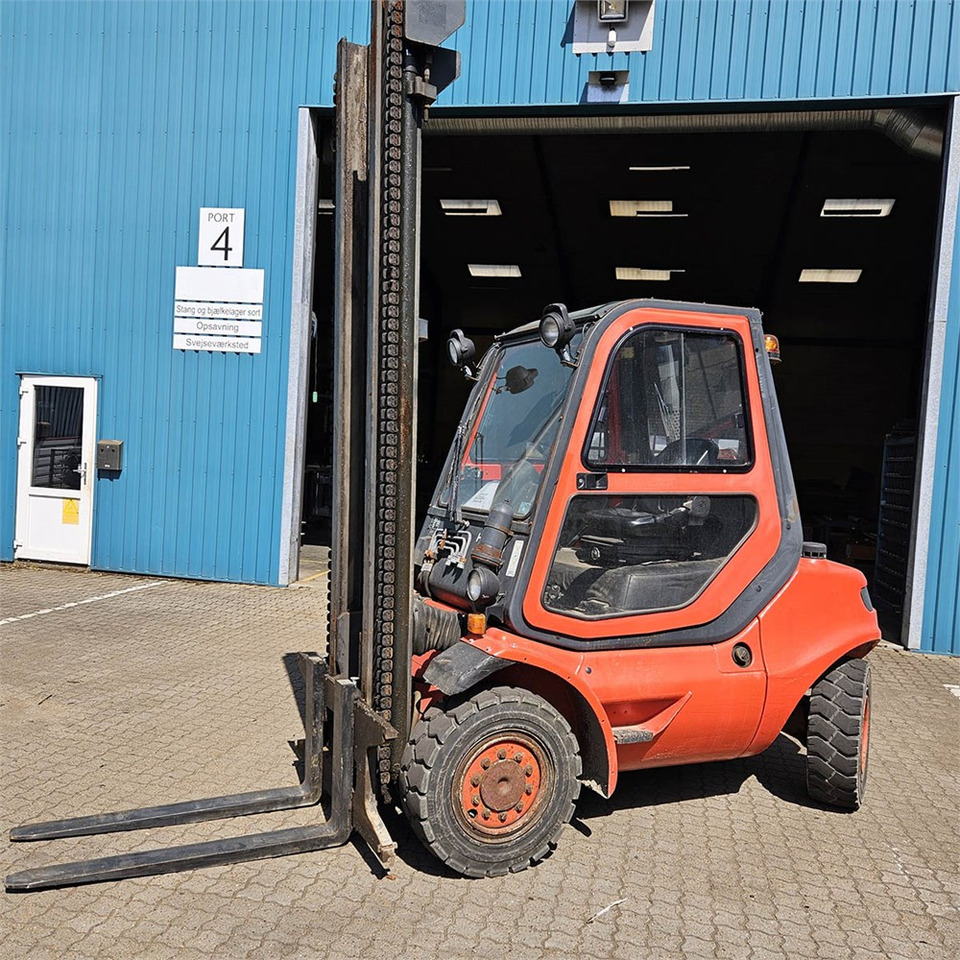 Linde H40D-04 - Gabelstapler: das Bild 1 Linde H40D-04 - Gabelstapler: das Bild 1