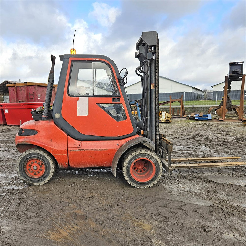 Linde H50 D Platinum - Gabelstapler: das Bild 2 Linde H50 D Platinum - Gabelstapler: das Bild 2