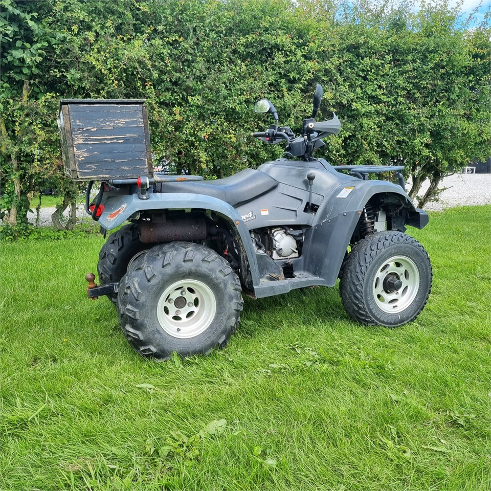 Linhai 2x4 Shaft drive system - Quad: das Bild 5 Linhai 2x4 Shaft drive system - Quad: das Bild 5