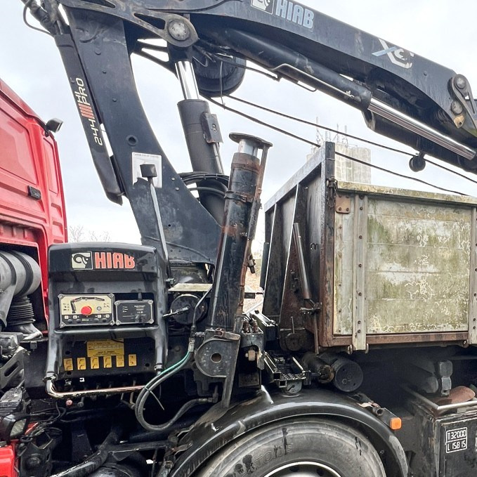 MAN TGA 8x4 Hydrodrive - Leasing MAN TGA 8x4 Hydrodrive: das Bild 10