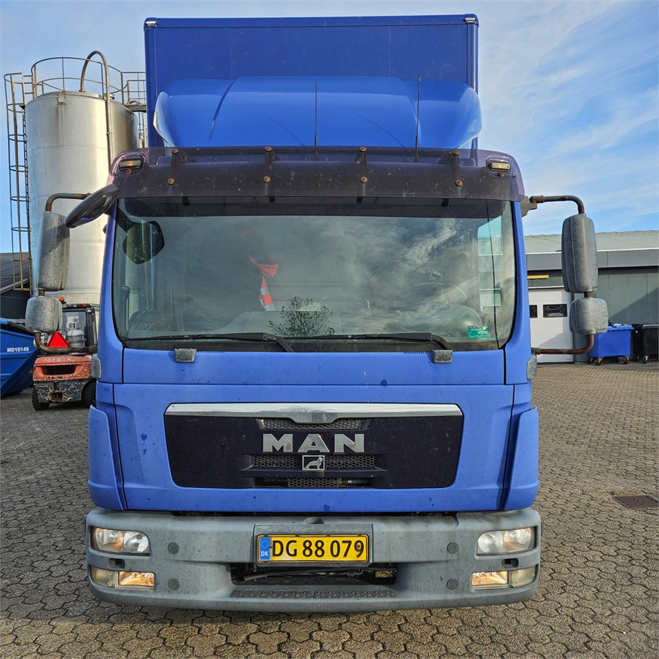 MAN TGL 12.250 - Koffer LKW: das Bild 5 MAN TGL 12.250 - Koffer LKW: das Bild 5