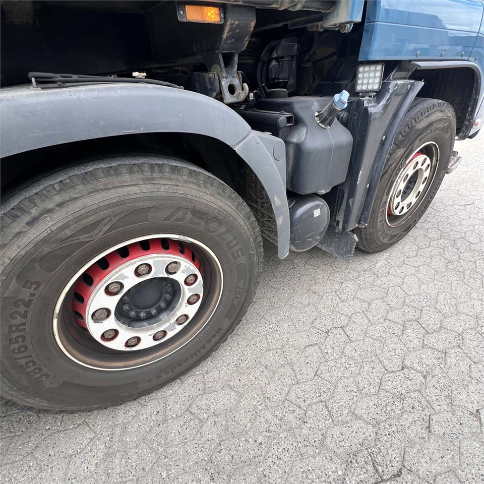Autokran, Pritsche LKW MAN TGS 35.510 8x4 BL: das Bild 42