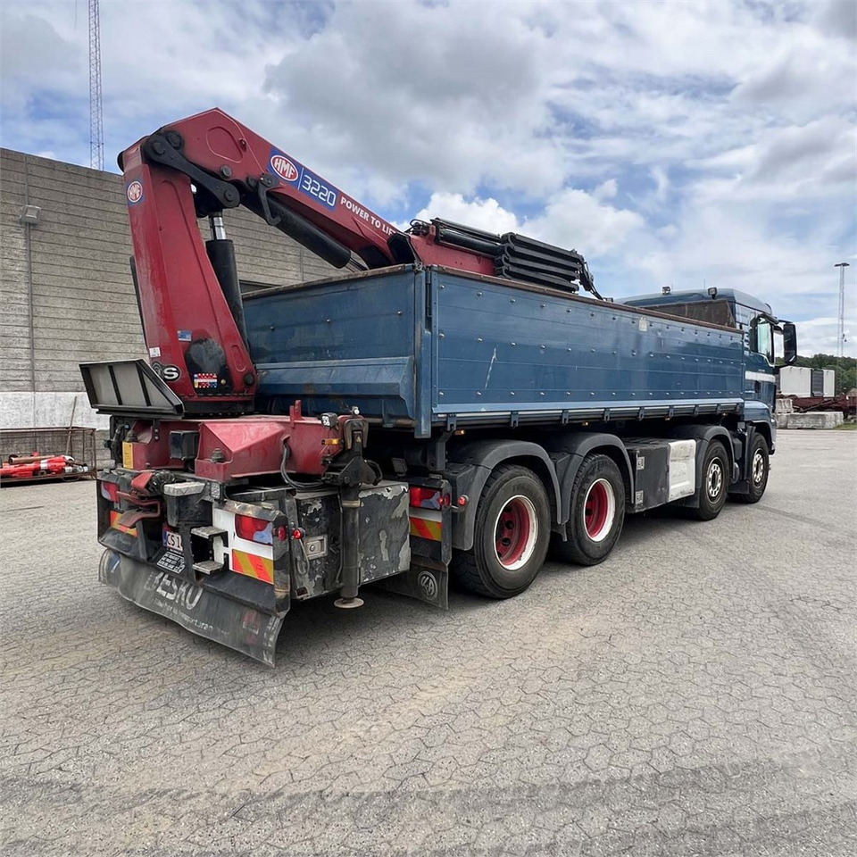 MAN TGS 35.510 8x4 BL - Autokran, Pritsche LKW: das Bild 2 MAN TGS 35.510 8x4 BL - Autokran, Pritsche LKW: das Bild 2