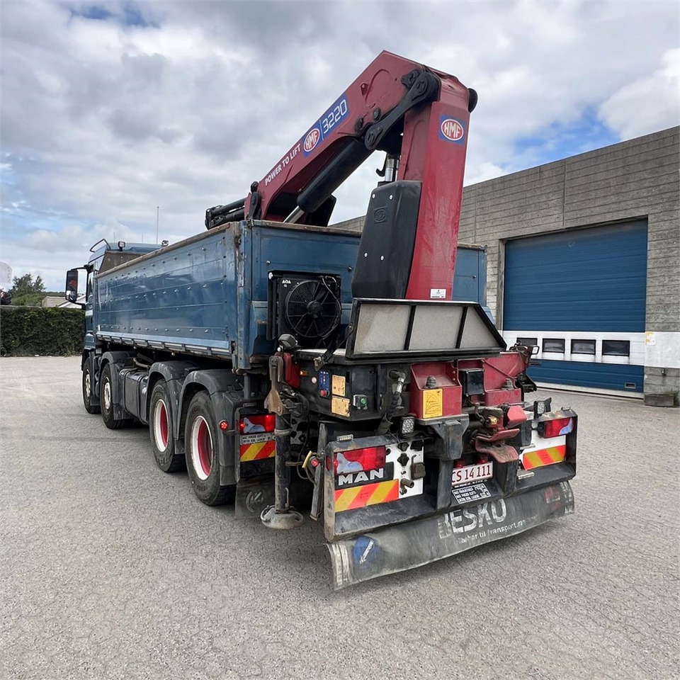 MAN TGS 35.510 8x4 BL - Autokran, Pritsche LKW: das Bild 5 MAN TGS 35.510 8x4 BL - Autokran, Pritsche LKW: das Bild 5