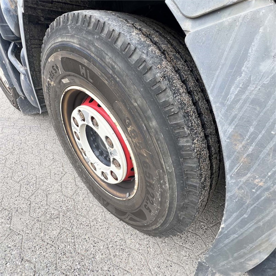 Autokran, Pritsche LKW MAN TGS 35.510 8x4 BL: das Bild 37