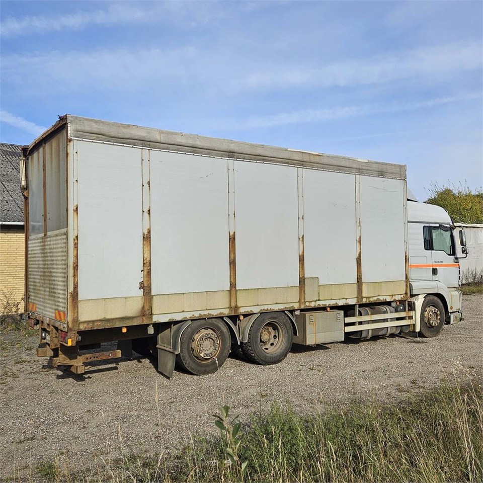 MAN Tg a 26.350 - Koffer LKW: das Bild 4 MAN Tg a 26.350 - Koffer LKW: das Bild 4