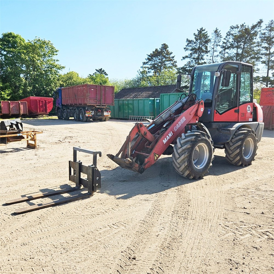 Manitou AL100 - Radlader: das Bild 1 Manitou AL100 - Radlader: das Bild 1