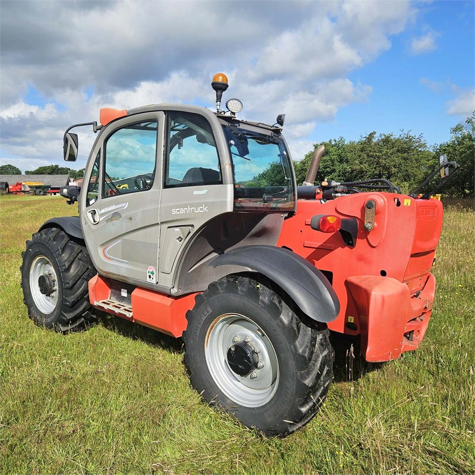 Manitou MT 1135 - Teleskoplader: das Bild 4 Manitou MT 1135 - Teleskoplader: das Bild 4