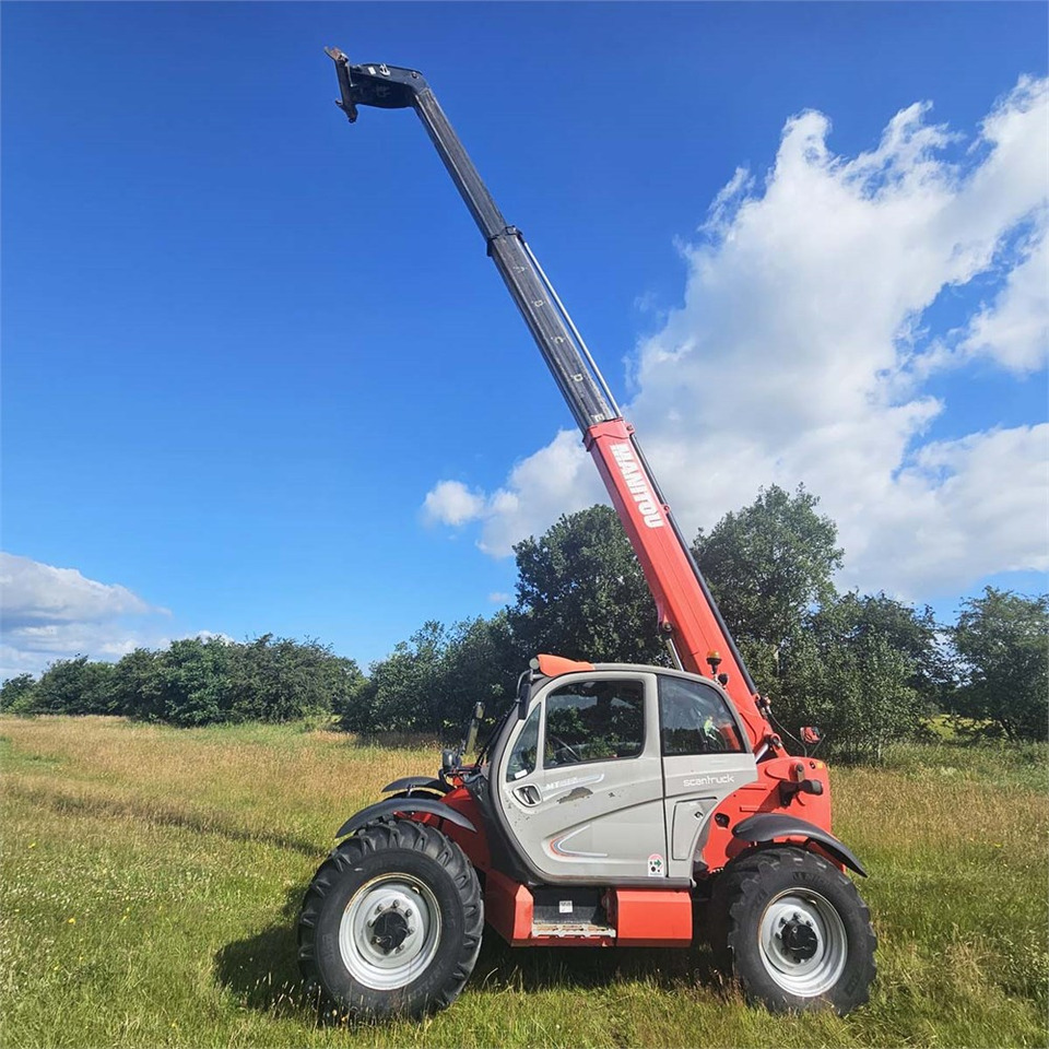 Manitou MT 1135 - Teleskoplader: das Bild 3 Manitou MT 1135 - Teleskoplader: das Bild 3