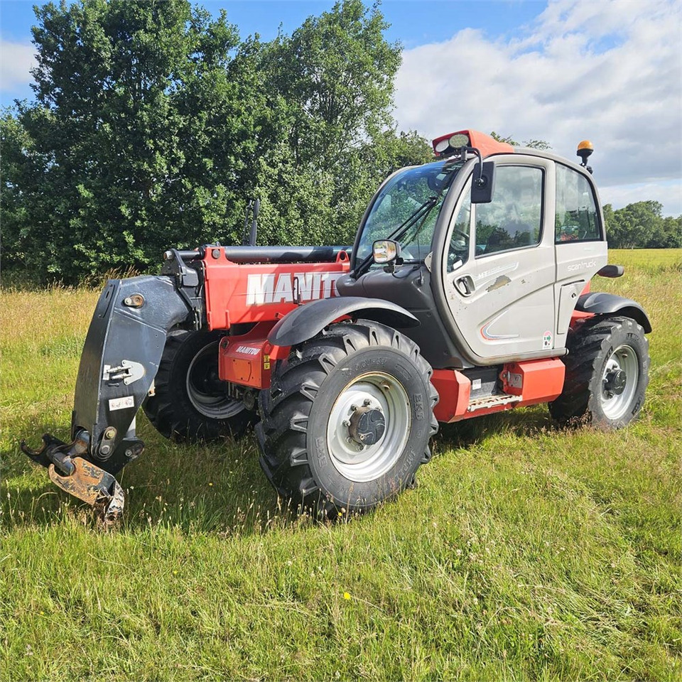 Manitou MT 1135 - Teleskoplader: das Bild 2 Manitou MT 1135 - Teleskoplader: das Bild 2